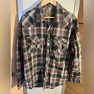 Like new Coeval’s Club western pearl snap